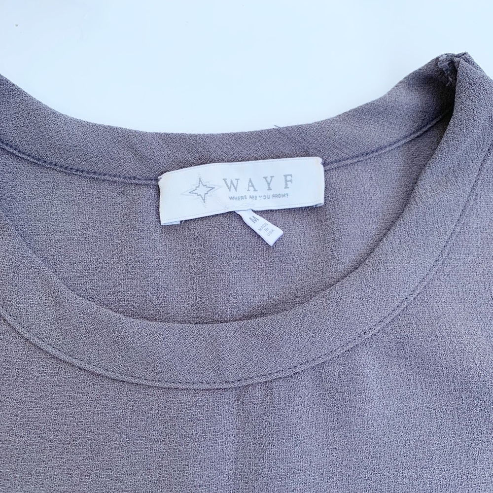 Wayf | Basic Essential T Shirt - image 2